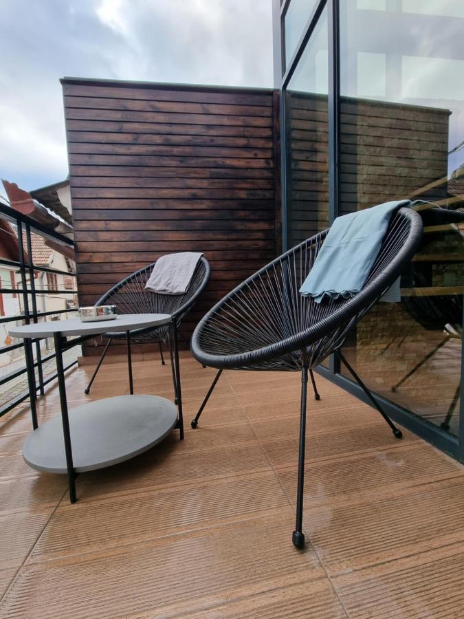 Casa Chiper - Apartament Etaj 1 Brašov Exteriér fotografie