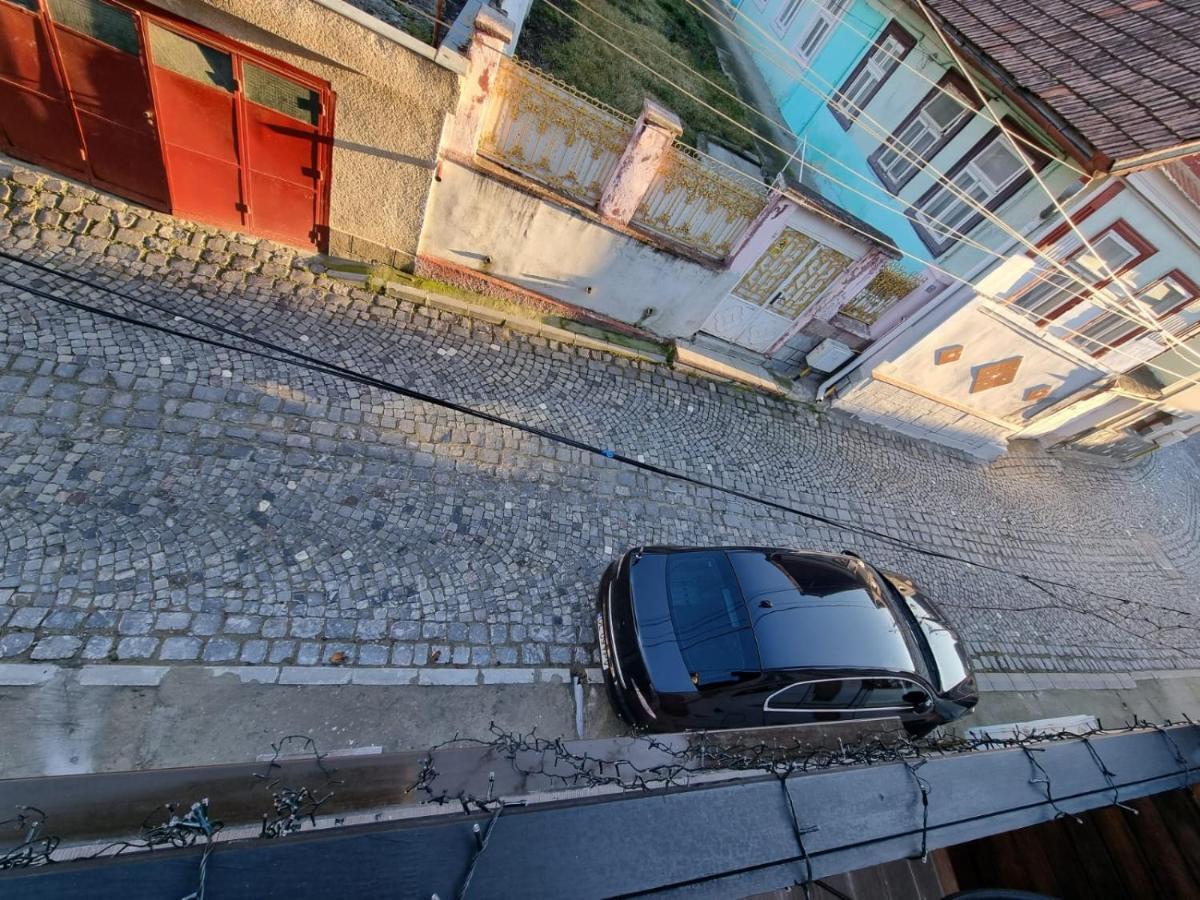 Casa Chiper - Apartament Etaj 1 Brašov Exteriér fotografie