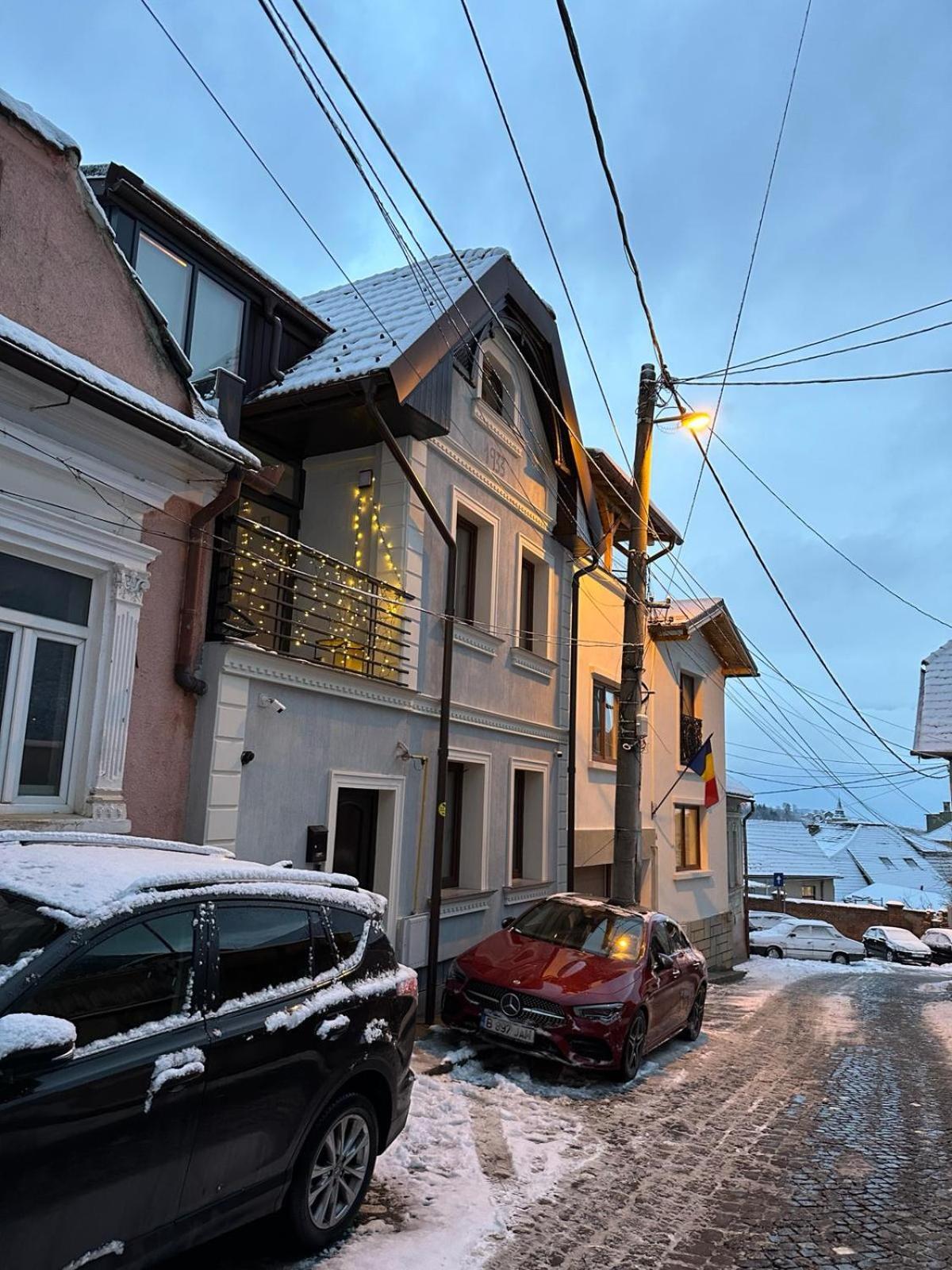 Casa Chiper - Apartament Etaj 1 Brašov Exteriér fotografie